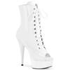 Pleaser - DELIGHT1021 Bottes de plateforme - Blanc Product image